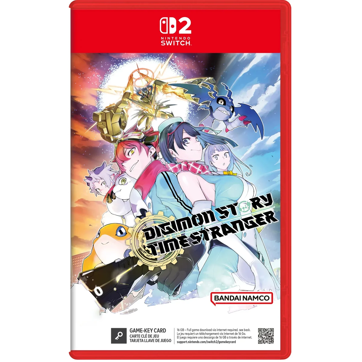 Bandai Namco Nintendo Switch 2 Digimon Story Time