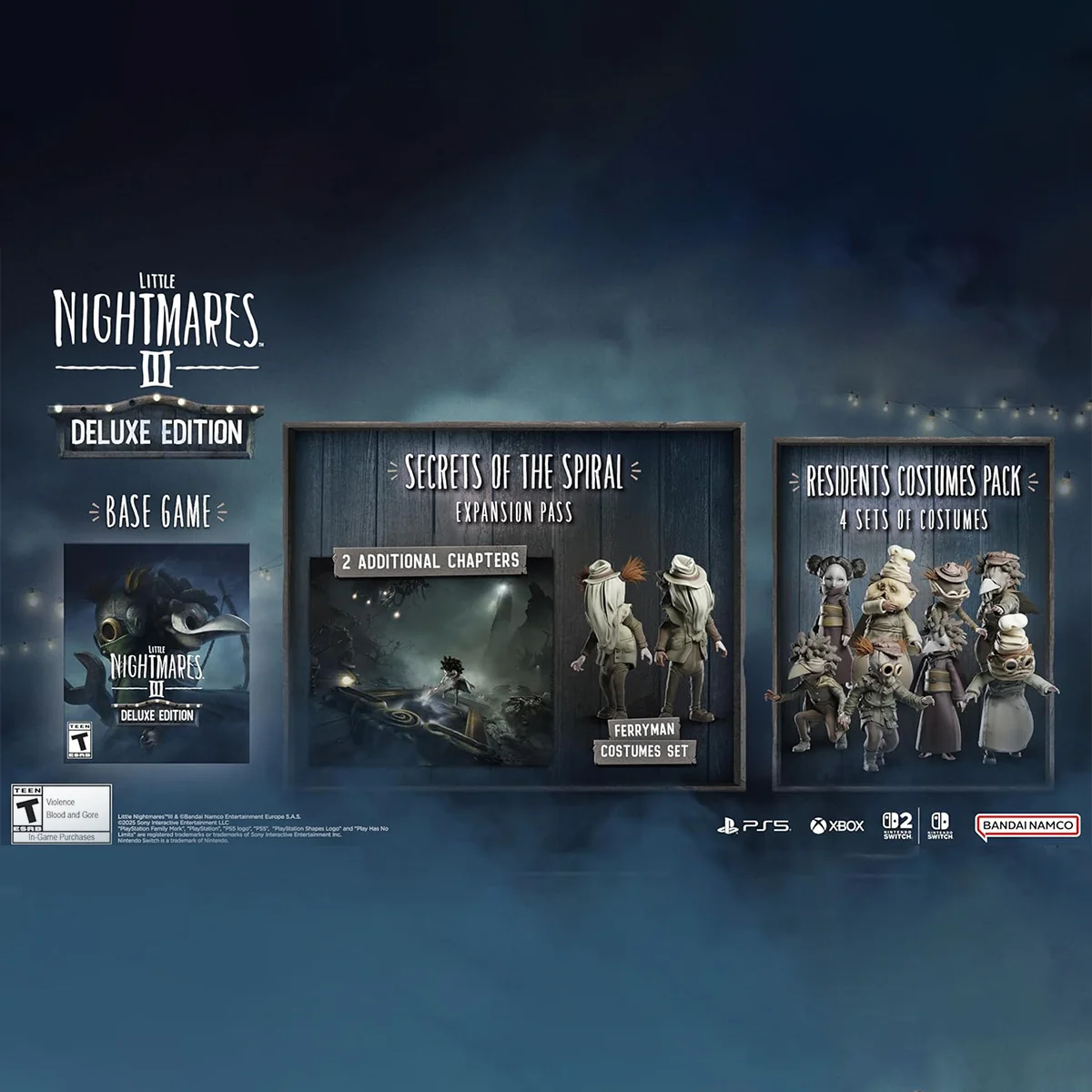 Bandai Namco Nintendo Switch 2 Little Nightmares Iii