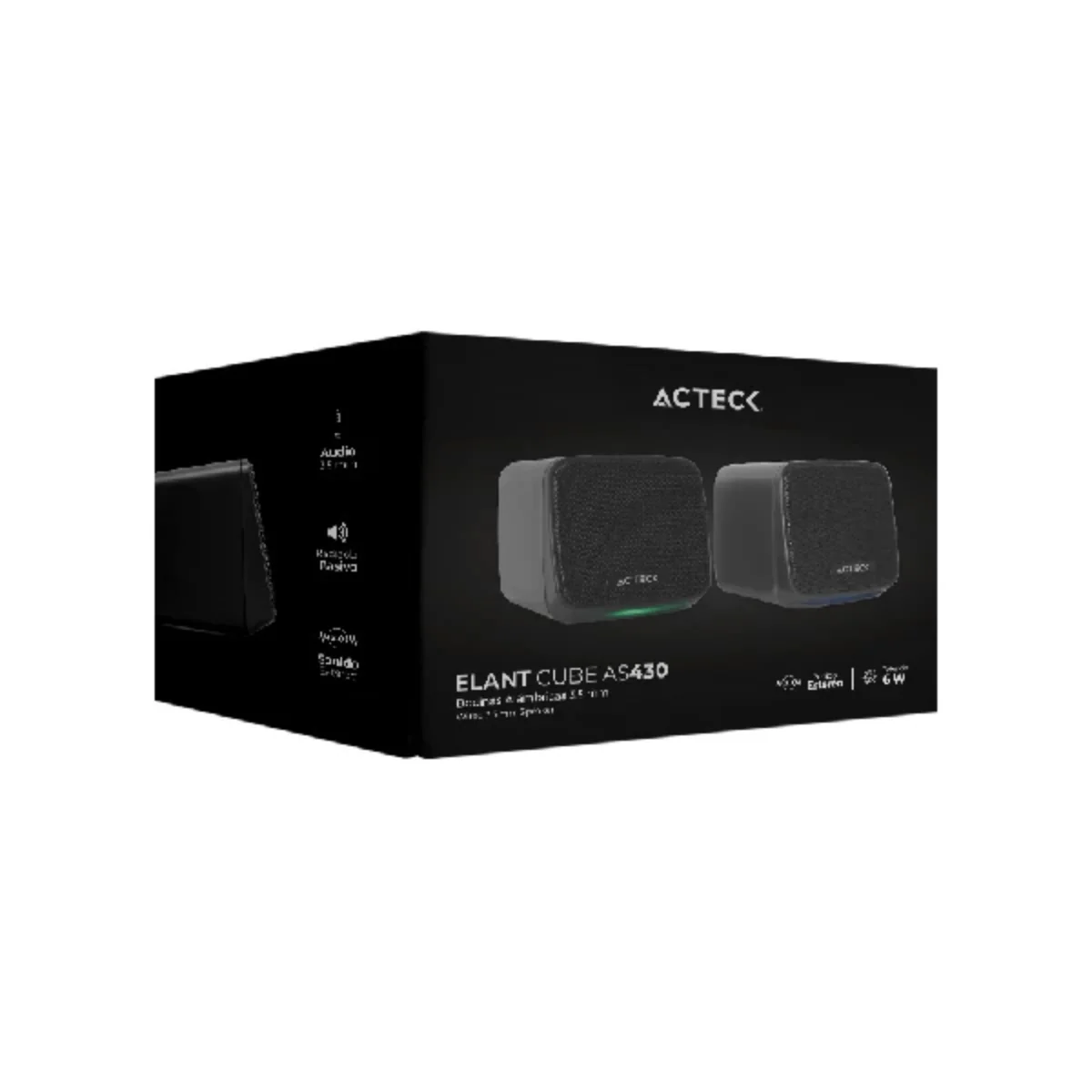Base Acteck Elant Cube 3w Rms