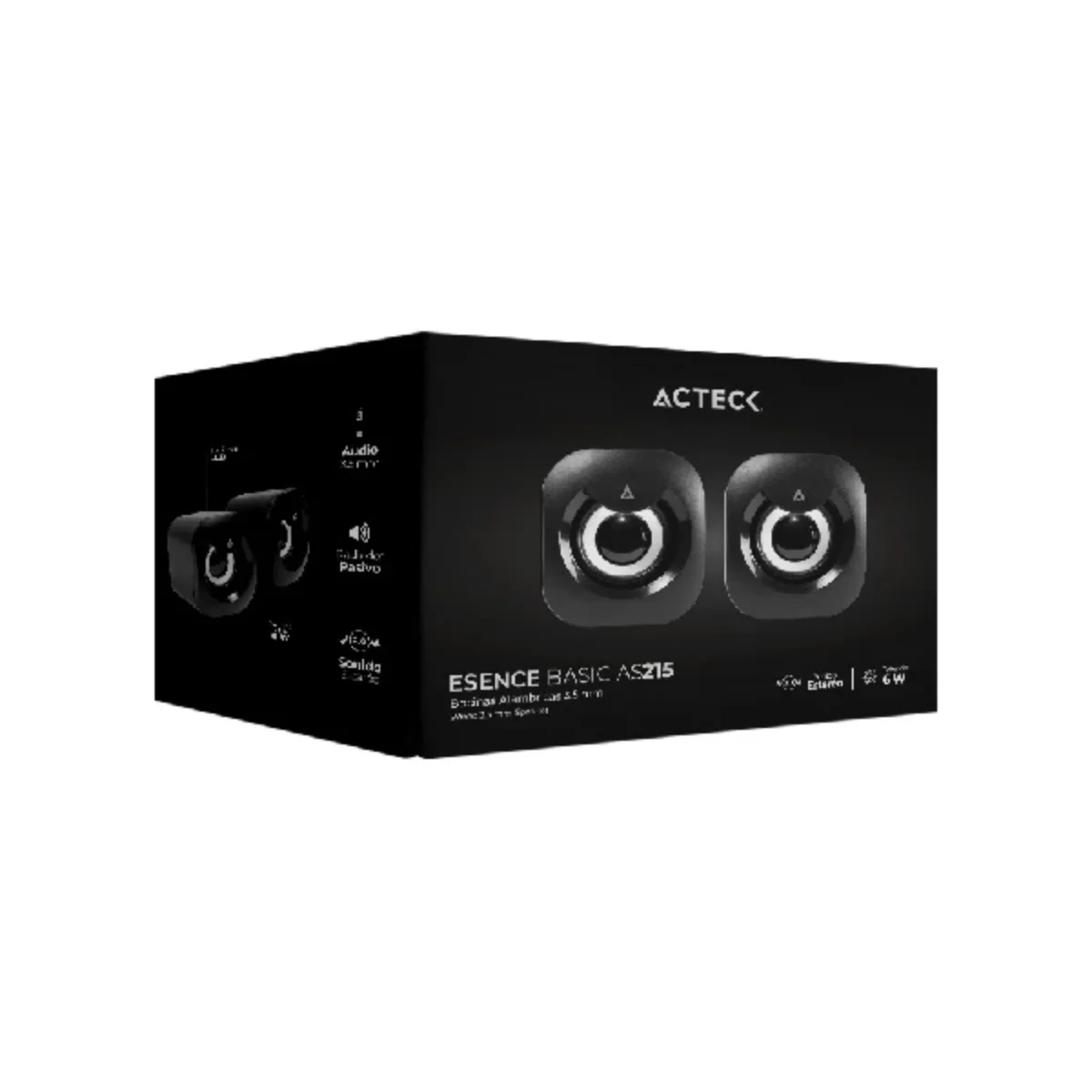 Base Acteck Esence Basic 6w Rms