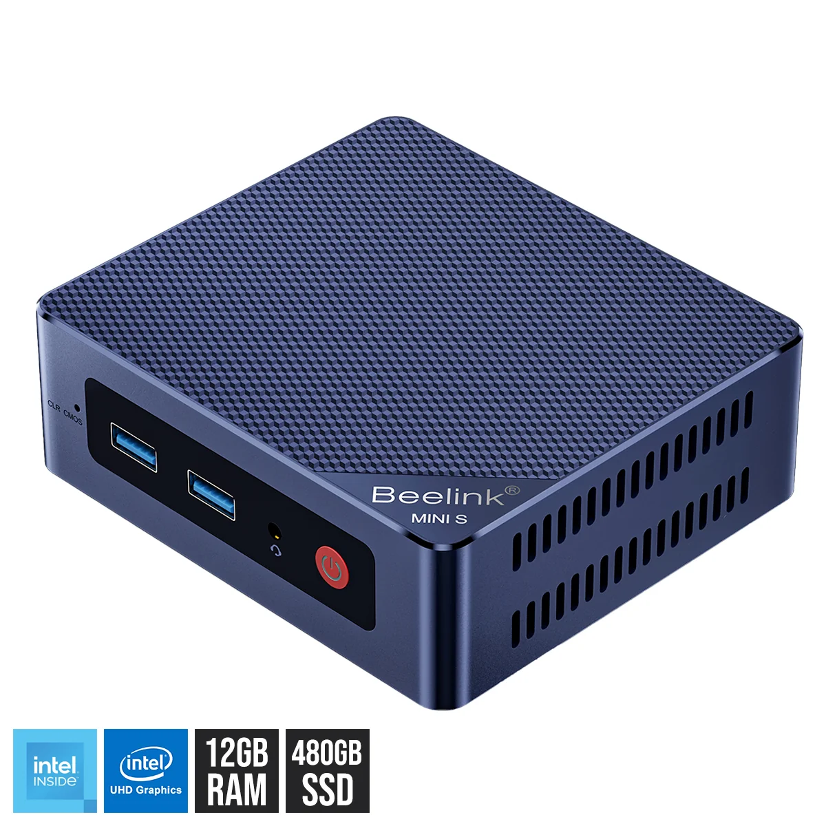 BEELINK Mini s12 Lp n95 Processor 480 GB