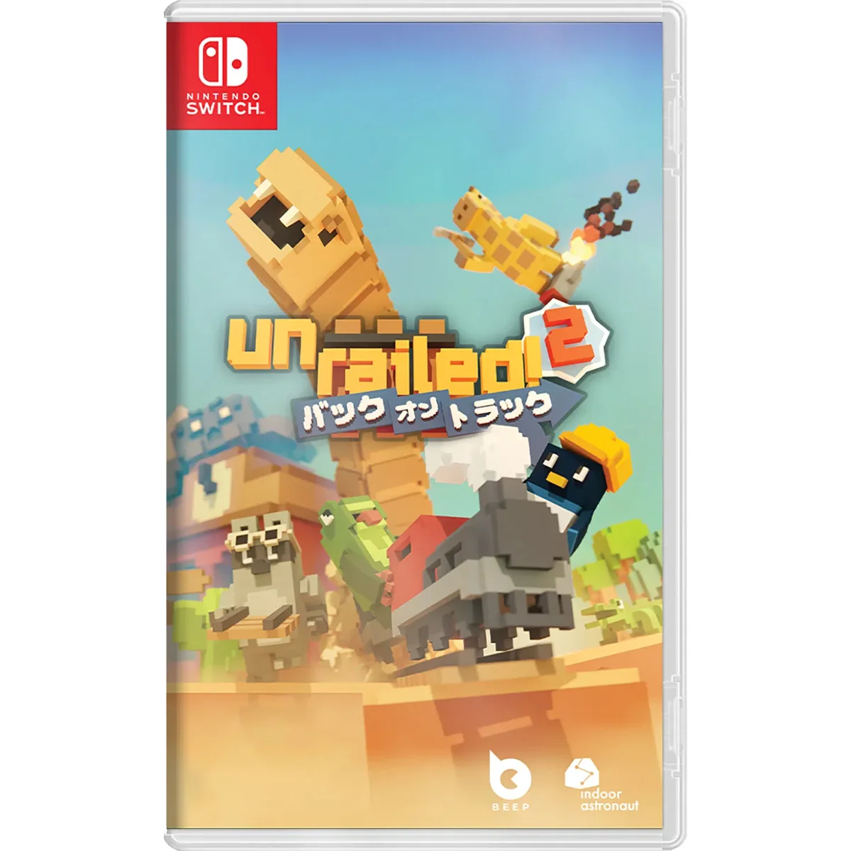 Beep Japan Nintendo Switch Unrailed 2 Back On