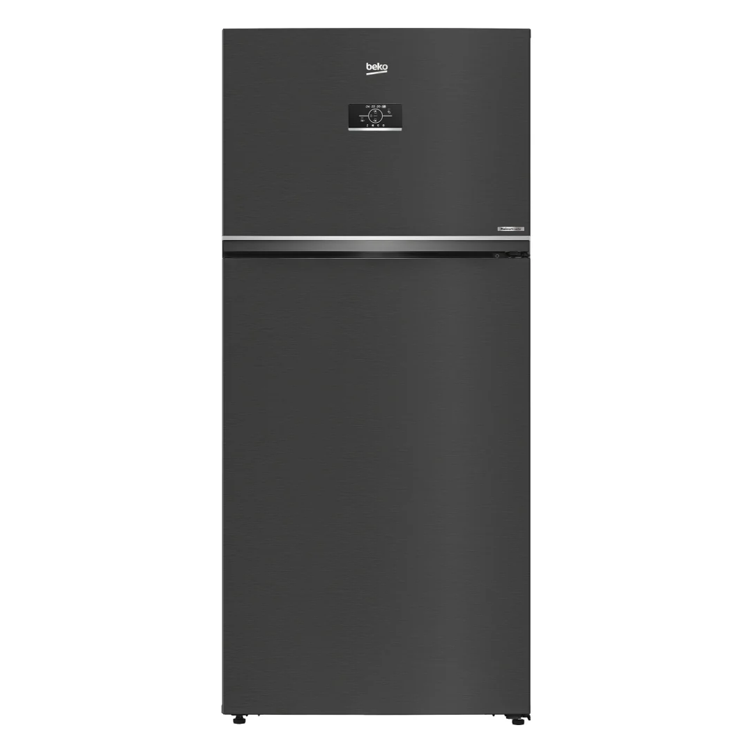 Beko Top Mount Refrigerator 630l Inox
