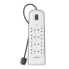 Belkin 8 Way Surge Protection Strip