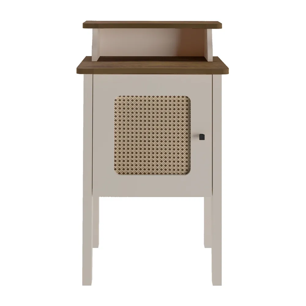 BERTOLINI Mesa Lateral Charlotte Diseno Pino