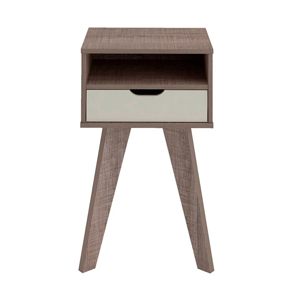 BERTOLINI Mesa Lateral Vip Canela Off