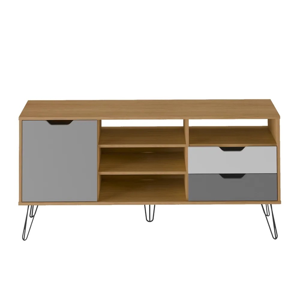 BERTOLINI Mueble TV Estocolmo 2 Cajones