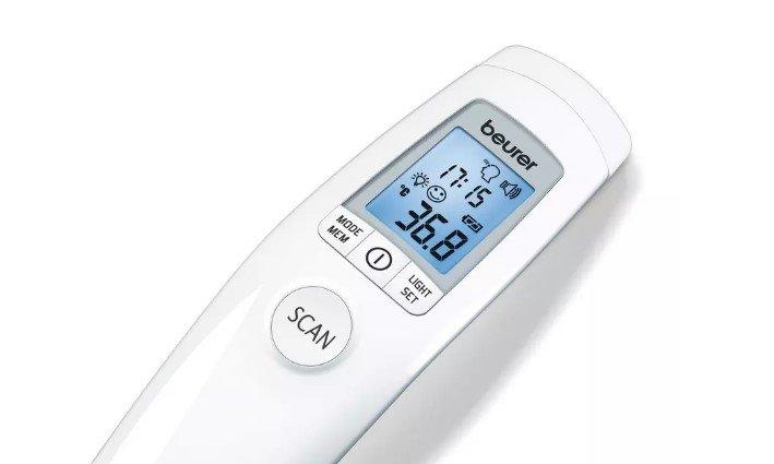 BEURER ft90 Non Contact Clinical Thermometer BEURER ft90 Non Contact Clinical Thermometer