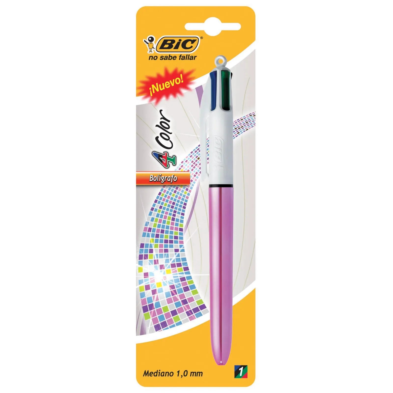Bic Boligrafo Multicolor 4 1 Color