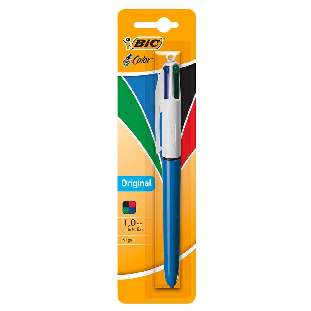 Bic Boligrafo Multicolor Medio