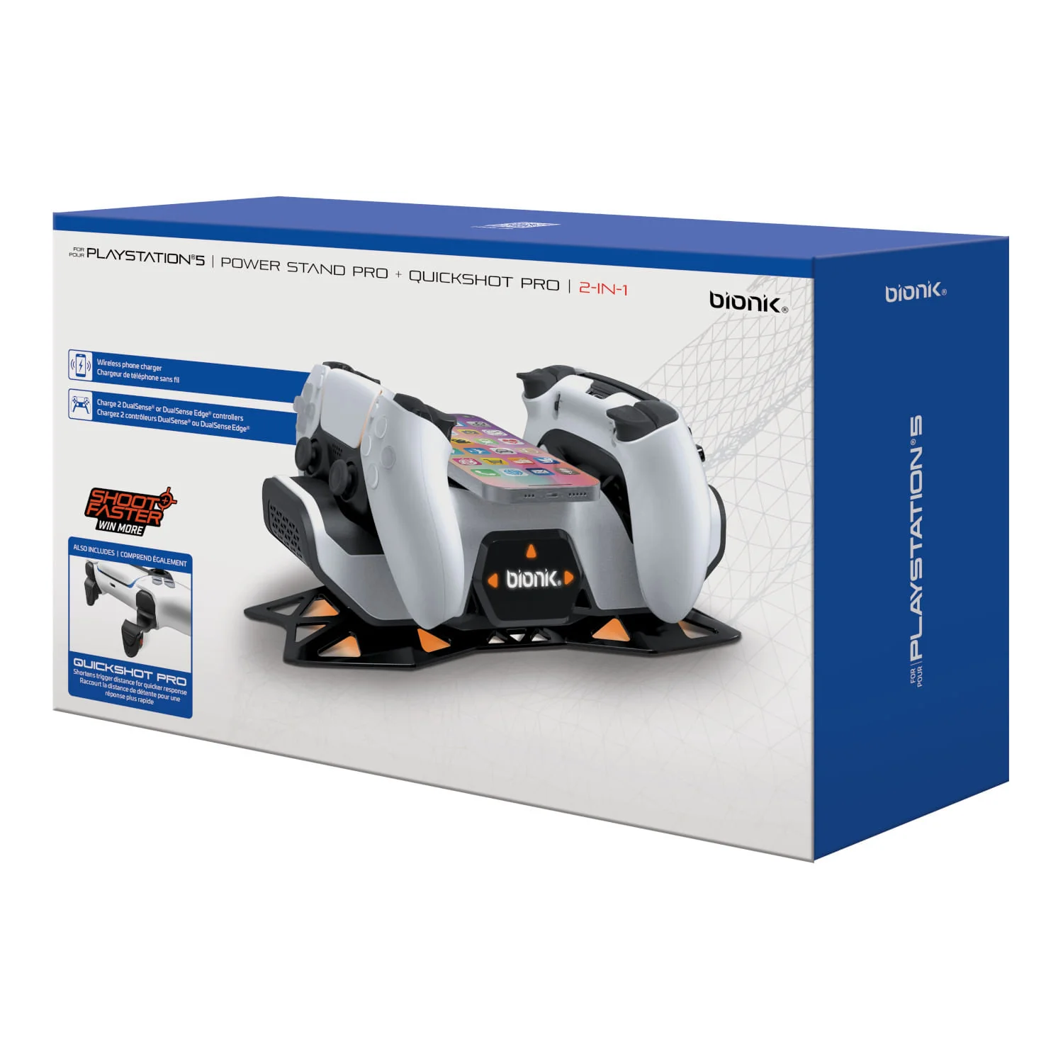 Bionik Accesorio Playstation 5 Power Power Stand