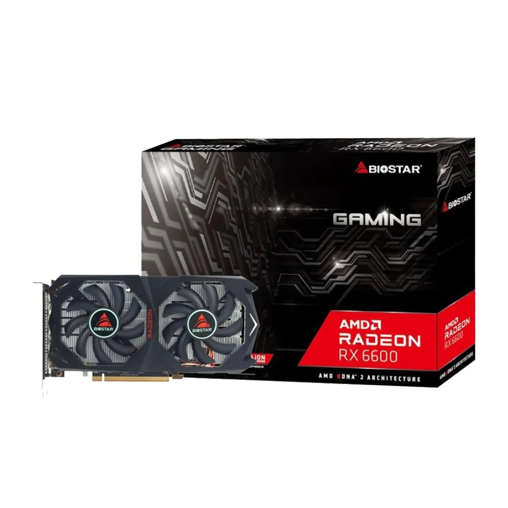 BIOSTAR Radeon Rx 6600 va6606rm81 Bit 8 GB