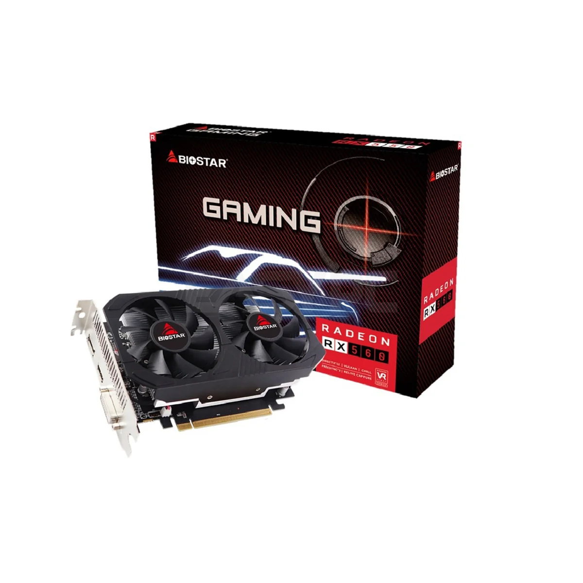 BIOSTAR Rx 560 va5615rf21 128bit gddr5 2 GB