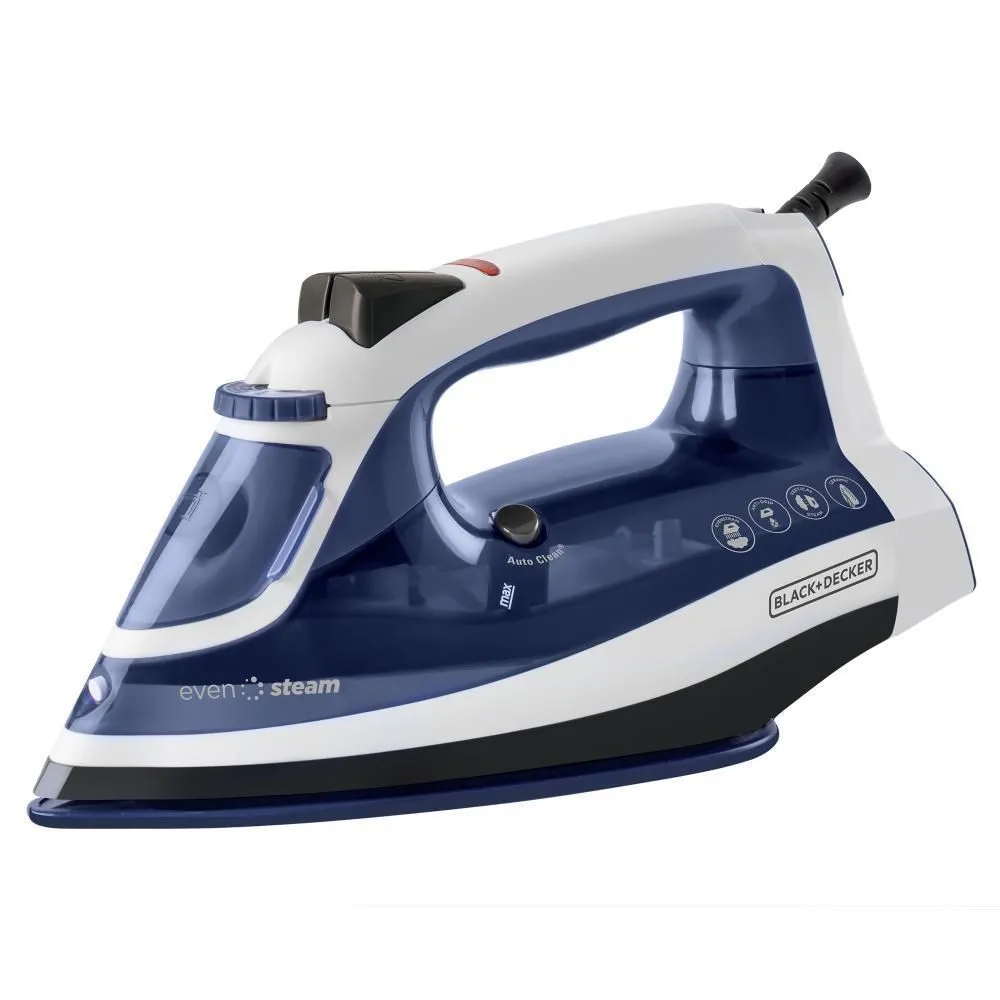 BLACK AND DECKER Plancha De Vapor Decker ir1920-cl