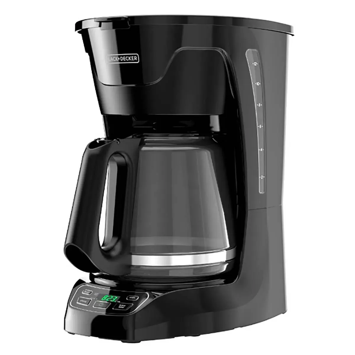 BLACK+DECKER Cafetera Decker Cm 1110b Programable 1.2 litros