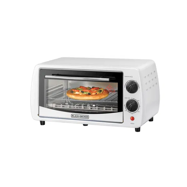 BLACK+DECKER Decker 800w Double Glass Toaster BLACK+DECKER Decker 800w Double Glass Toaster