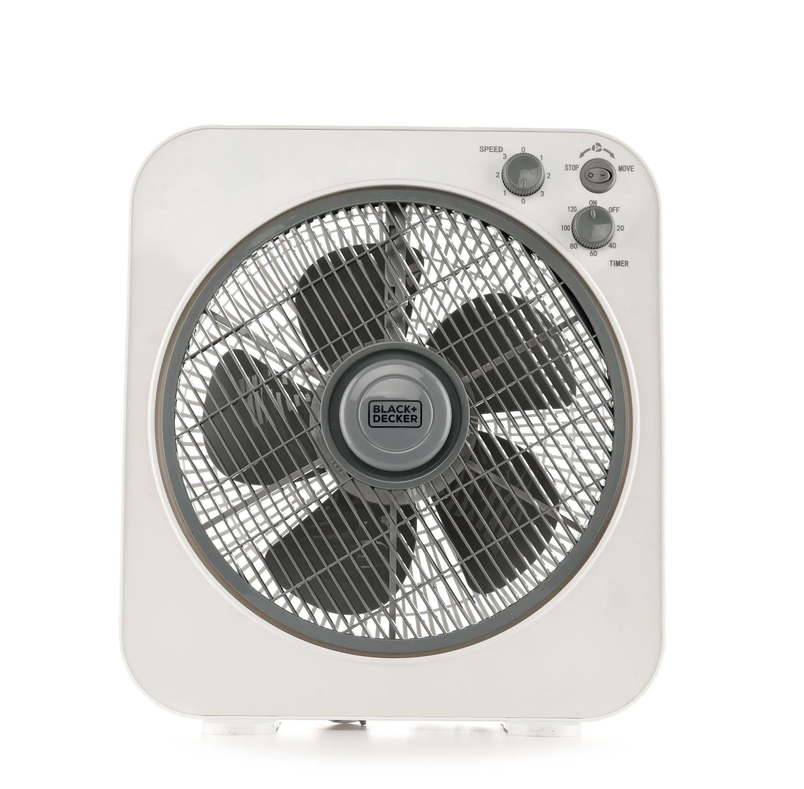 BLACK+DECKER Decker Box Fan 12