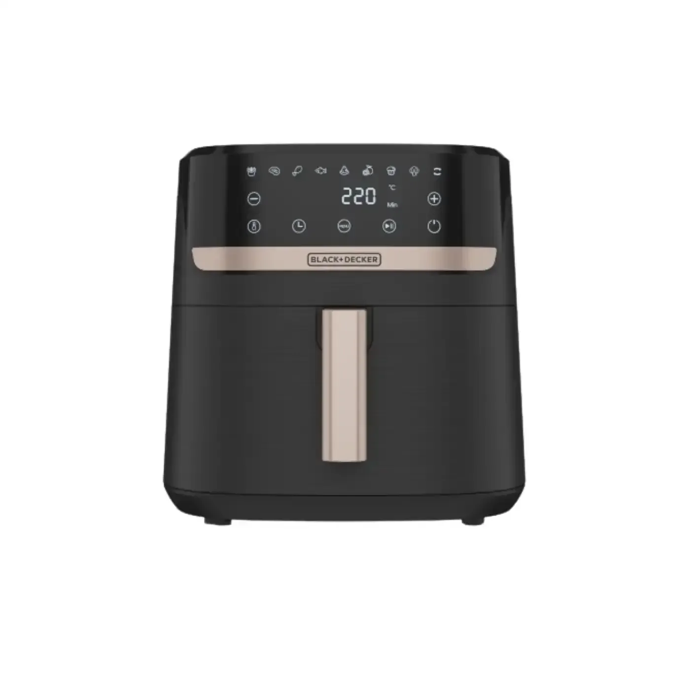 BLACK+DECKER Freidora Aire Black+decker 8 0 8 litros BLACK+DECKER Freidora Aire Black+decker 8 0 8 litros