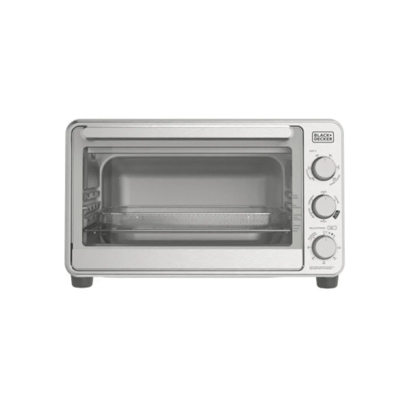 BLACK+DECKER Horno Convecional Freidor Black+decker 23 0.812 pies cubicos