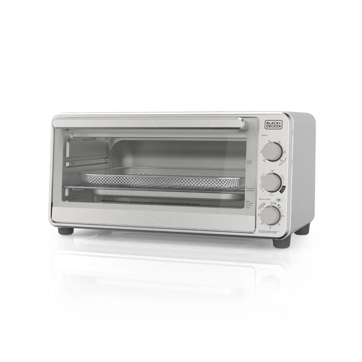 BLACK+DECKER Horno Convencional Freidor Black+decker to8235 32 pies cubicos