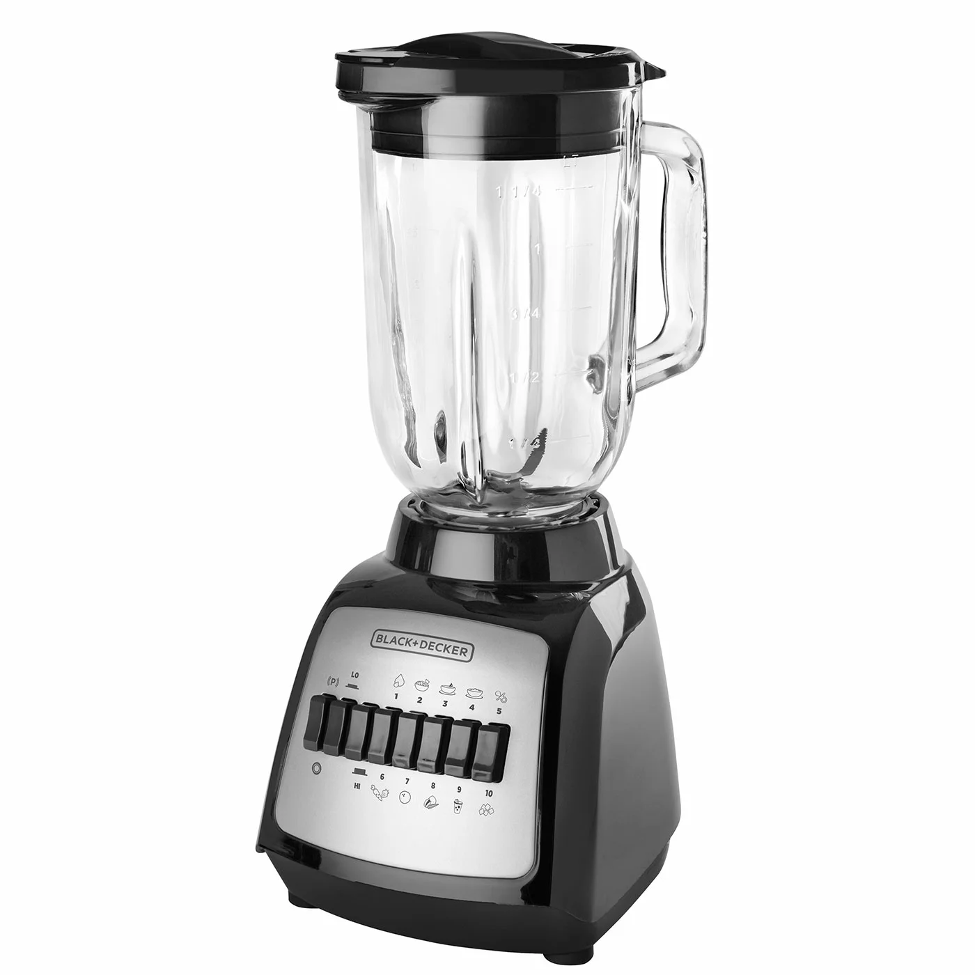 BLACK+DECKER Licuadora Black+decker Durapro blbd210gb 1.25 litros