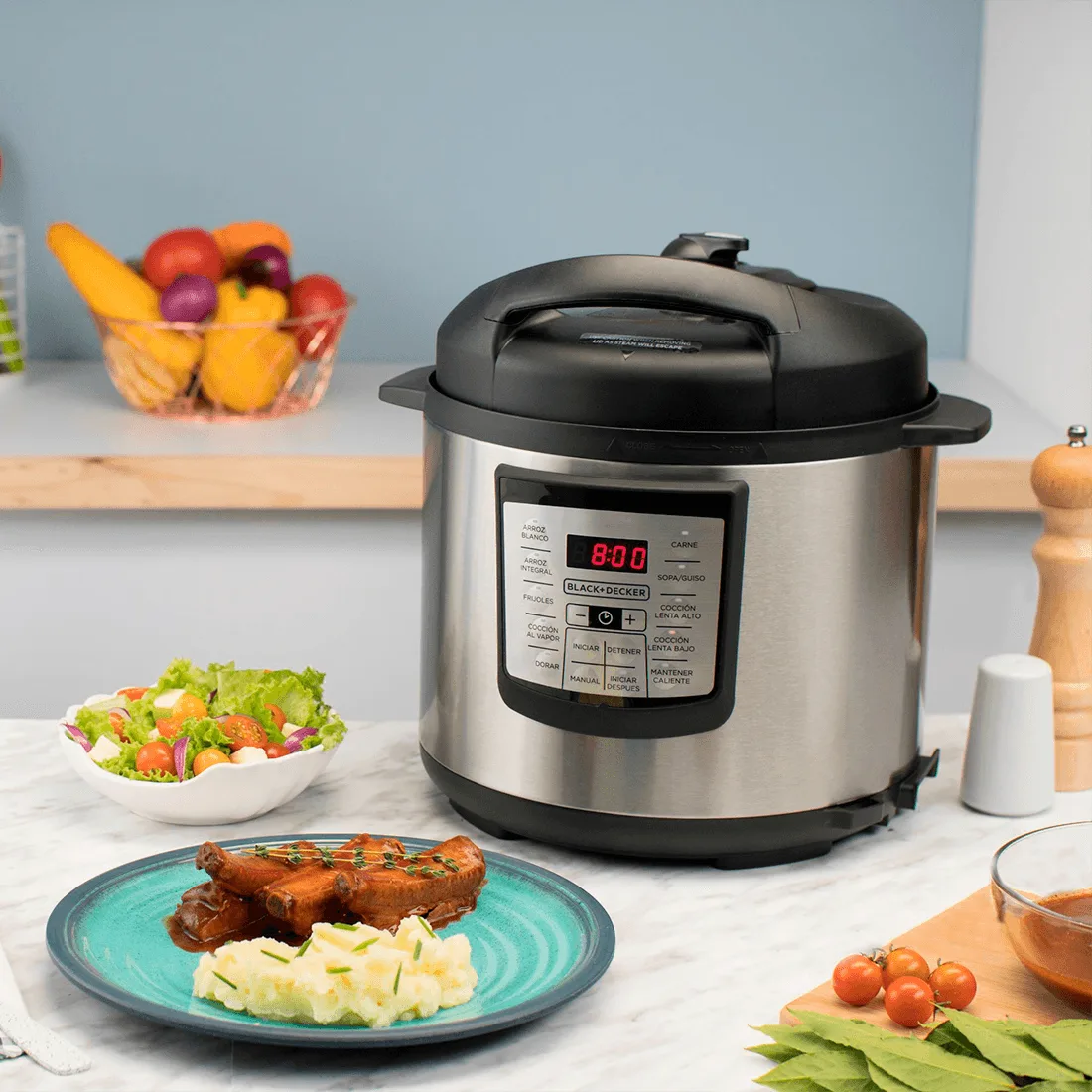 BLACK+DECKER Olla Express Electrica 11 Funciones