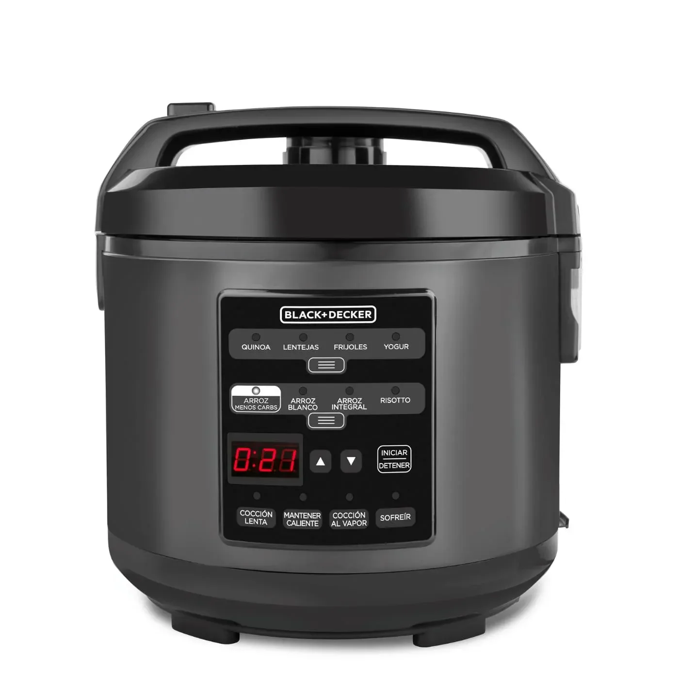 BLACK+DECKER Olla Multifuncional Black+decker mch14 3 14 tazas