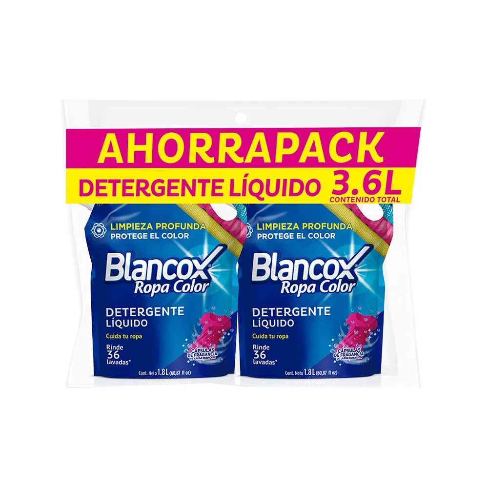 BLANCOX Detergente Sin Cloro Antibacterial Liquido
