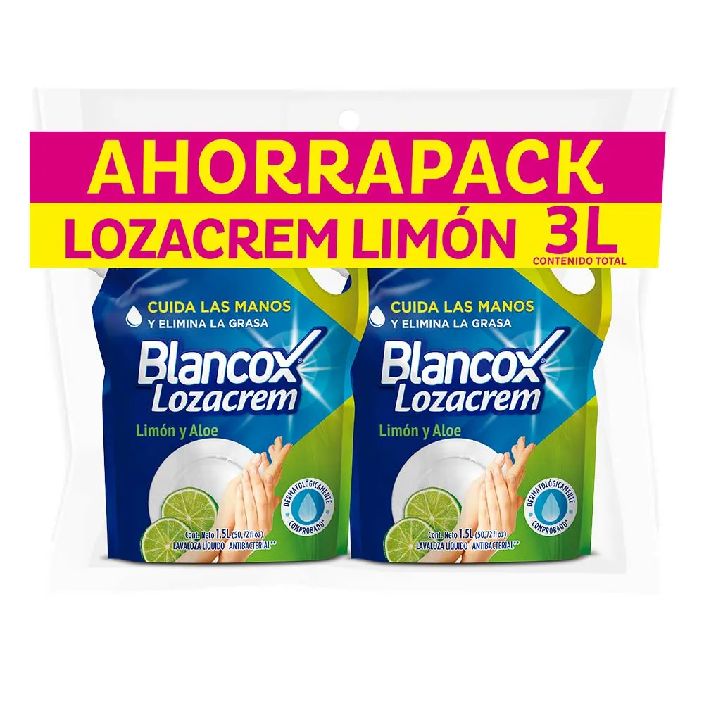 BLANCOX Lavaloza Lozacream Limon Aloe x2und