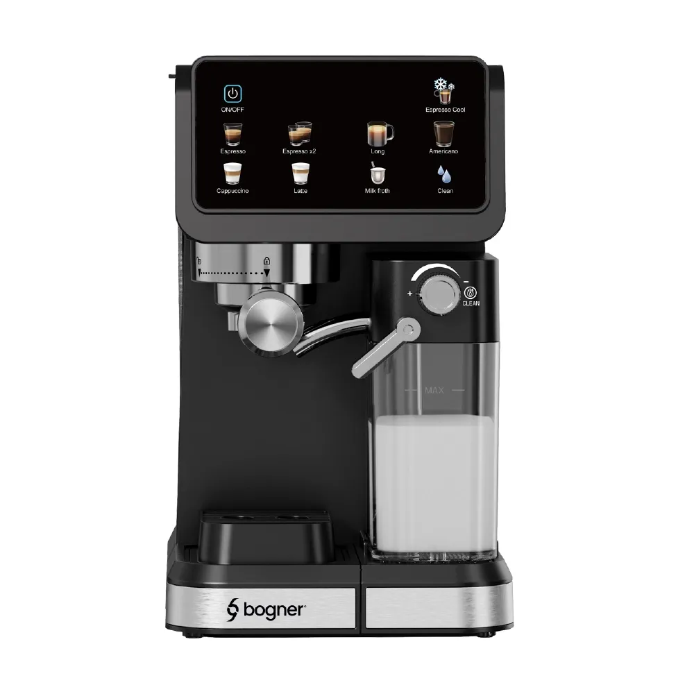 BOGNER Cafetera Automatica Cappuccino Latte bdecm03b