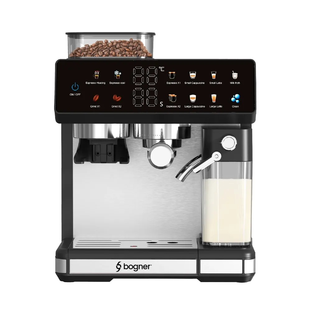 BOGNER Cafetera Semiautomatica Molino bdcm10 20
