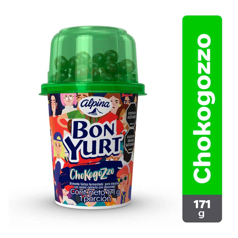 BON YURT Alimento Lacteo Bon Yurt Chokogozzo refrigerado BON YURT Alimento Lacteo Bon Yurt Chokogozzo refrigerado