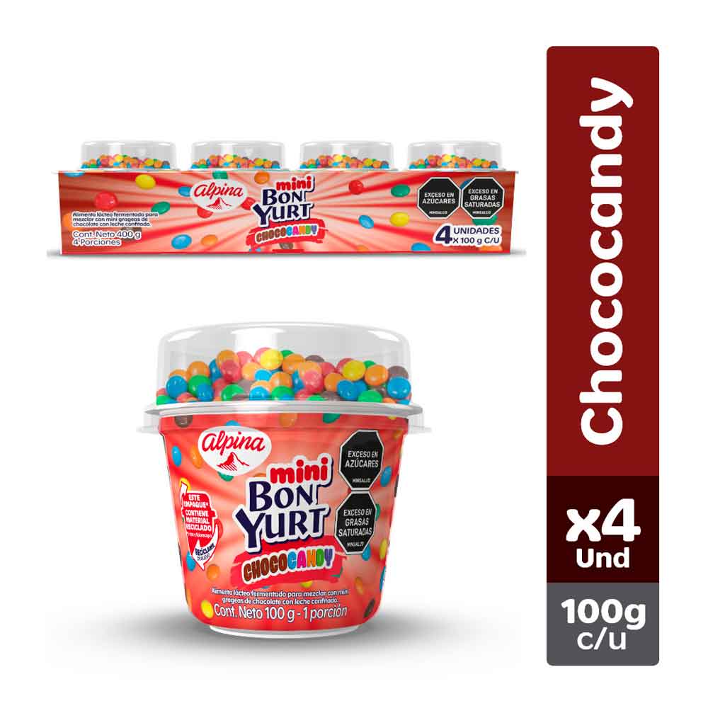 BON YURT Alimento Lacteo Bon Yurt Mini refrigerado BON YURT Alimento Lacteo Bon Yurt Mini refrigerado
