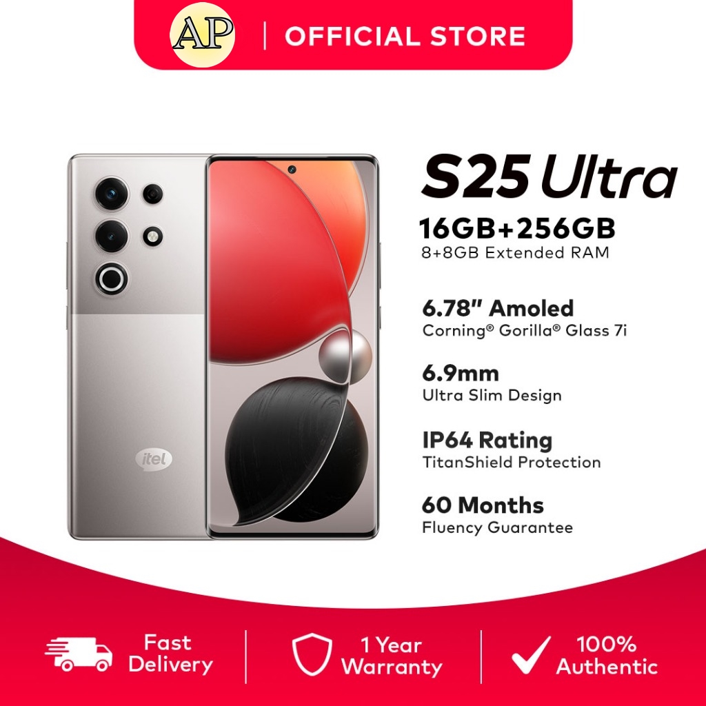 Branded and authentic Ap Itel Samsung s25 Ultra 256 GB Branded and authentic Ap Itel Samsung s25 Ultra 256 GB