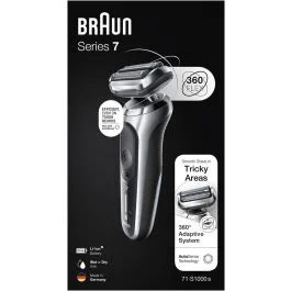 Braun Beard Trimmer Autosense Technology