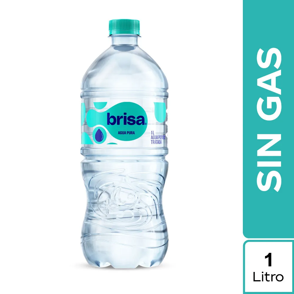 BRISA Agua Sin Gas 1l BRISA Agua Sin Gas 1l