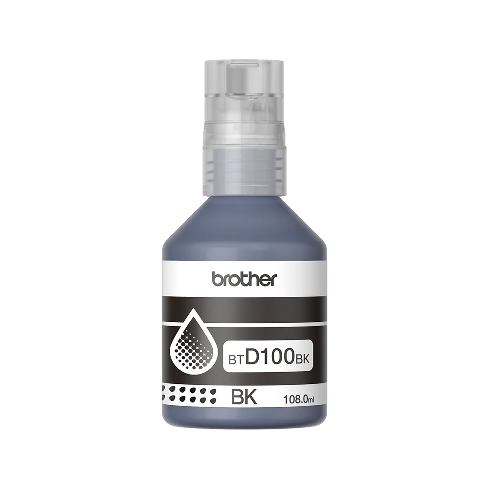 BROTHER Tinta btd100bk Impresora Botella Impresion