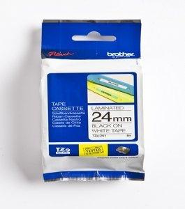 BROTHER Tze 251 Genuine Laminated Label BROTHER Tze 251 Genuine Laminated Label