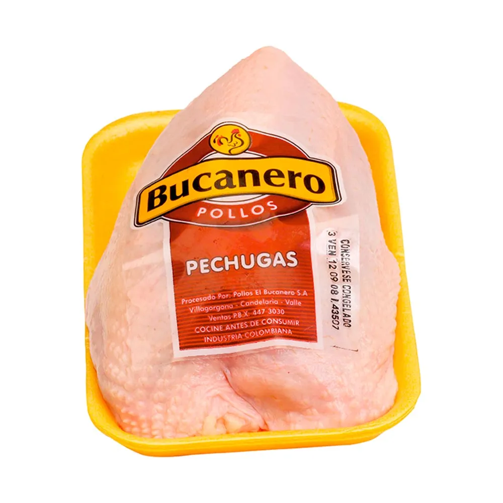 BUCANERO Pechuga Pollo x600g refrigerado