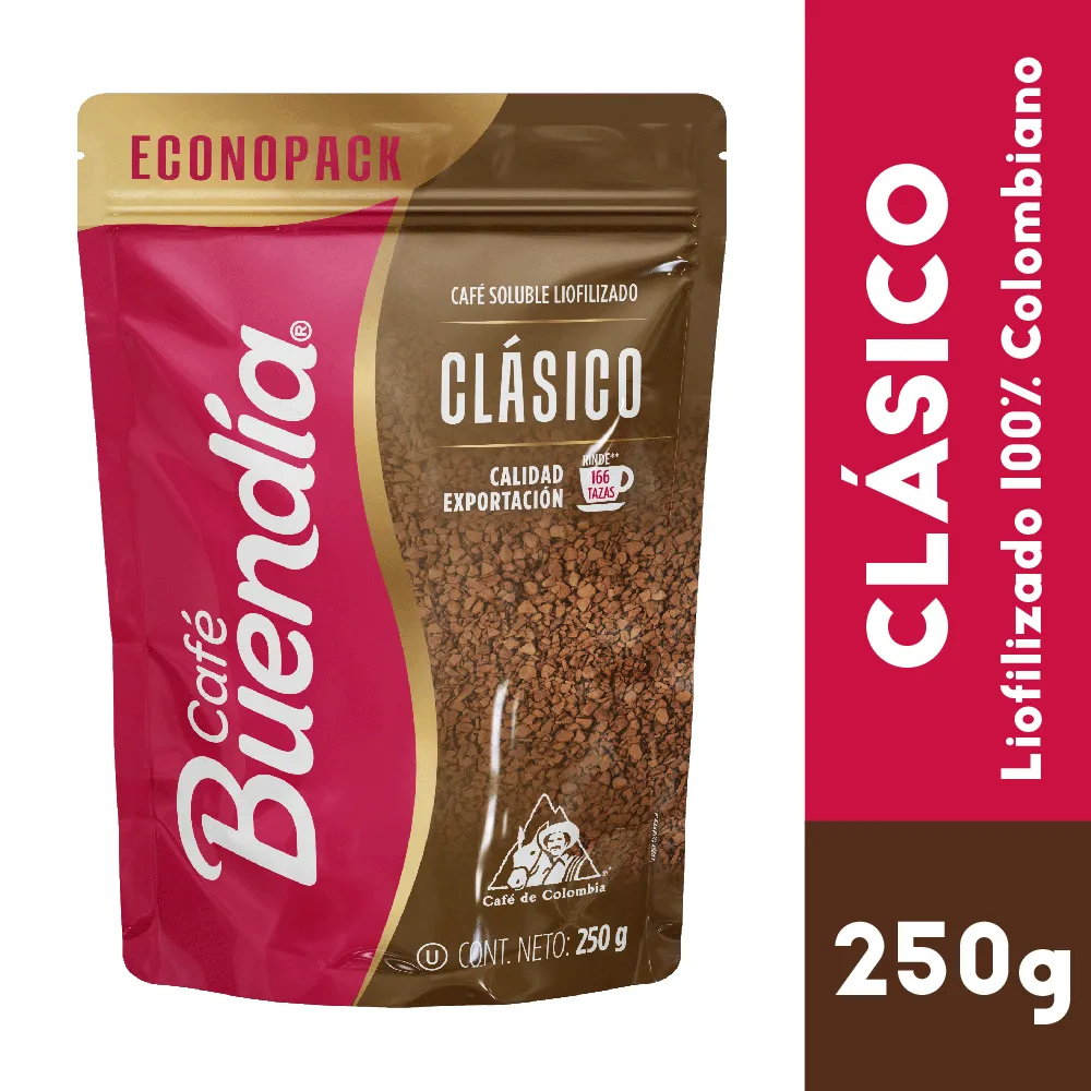 BUENDIA Clasico Econopack 250g 20-25°