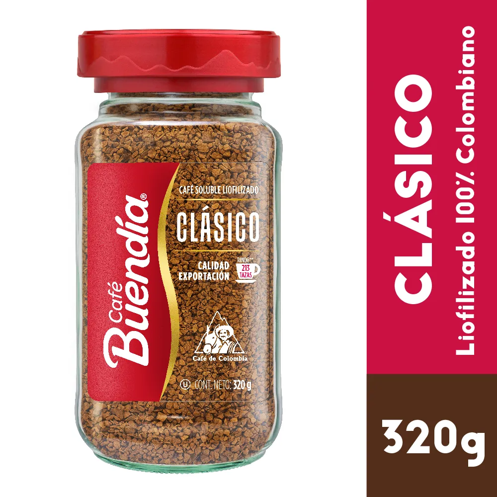 BUENDIA Clasico Soluble 320g 20-25°