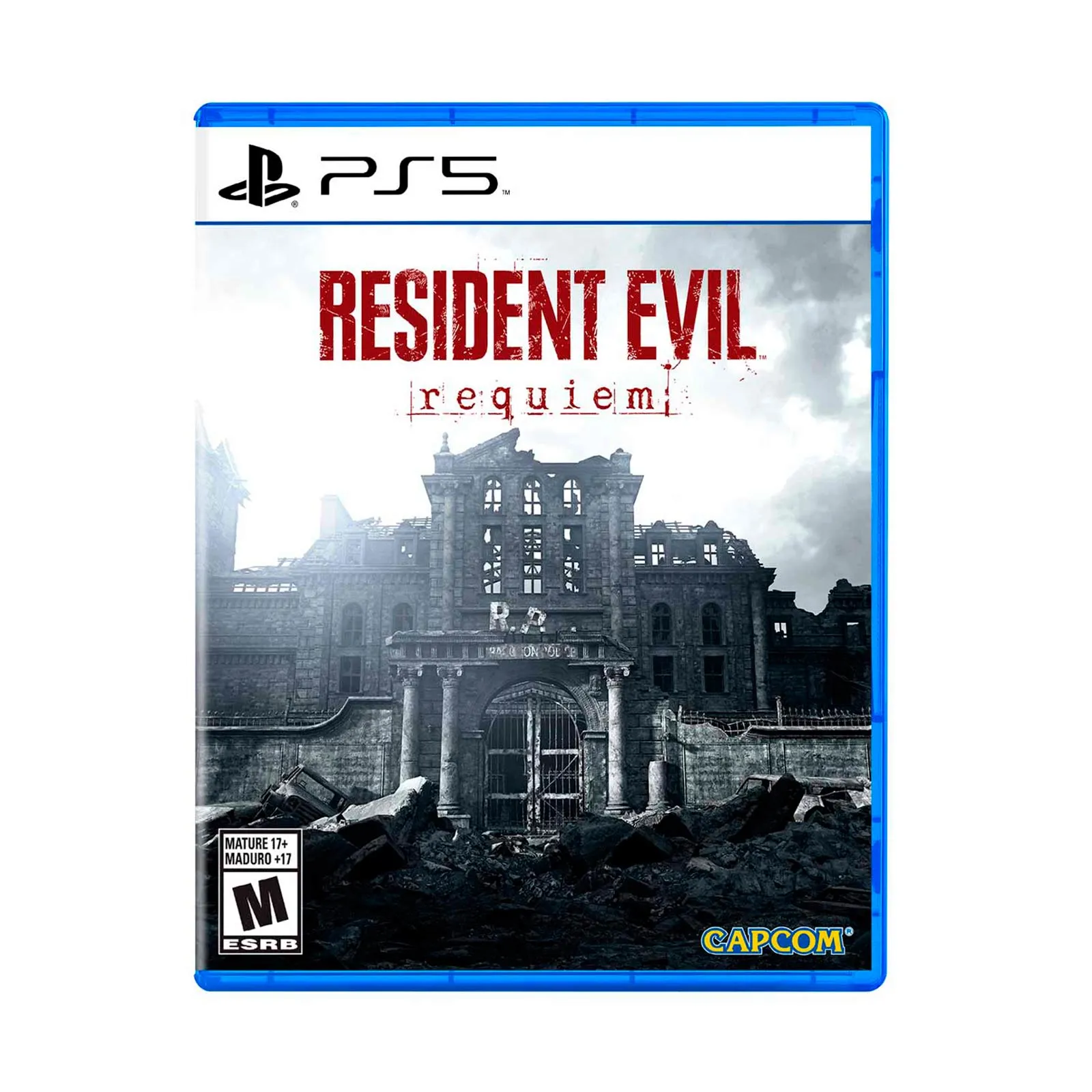 Capcom Entertainment Juego Resident Evil Requiem ps5