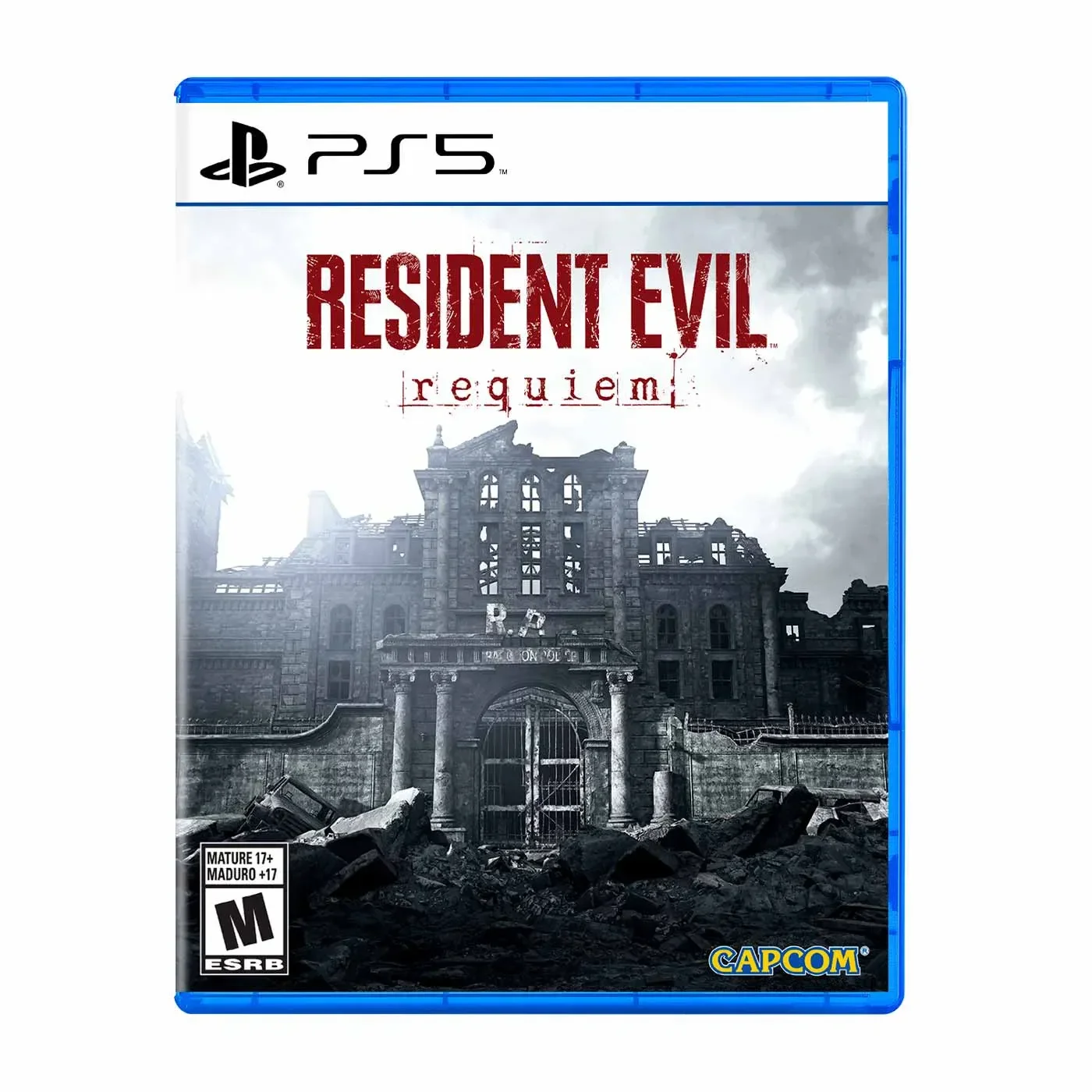 CAPCOM Juego ps5 Resident Evil Requiem