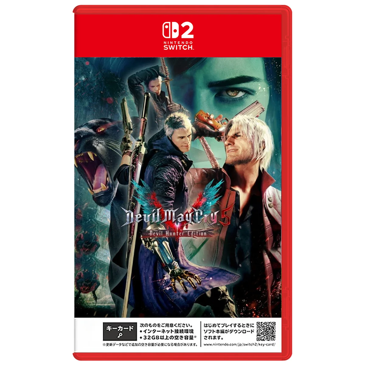 CAPCOM Nintendo Switch 2 Devil May Cry