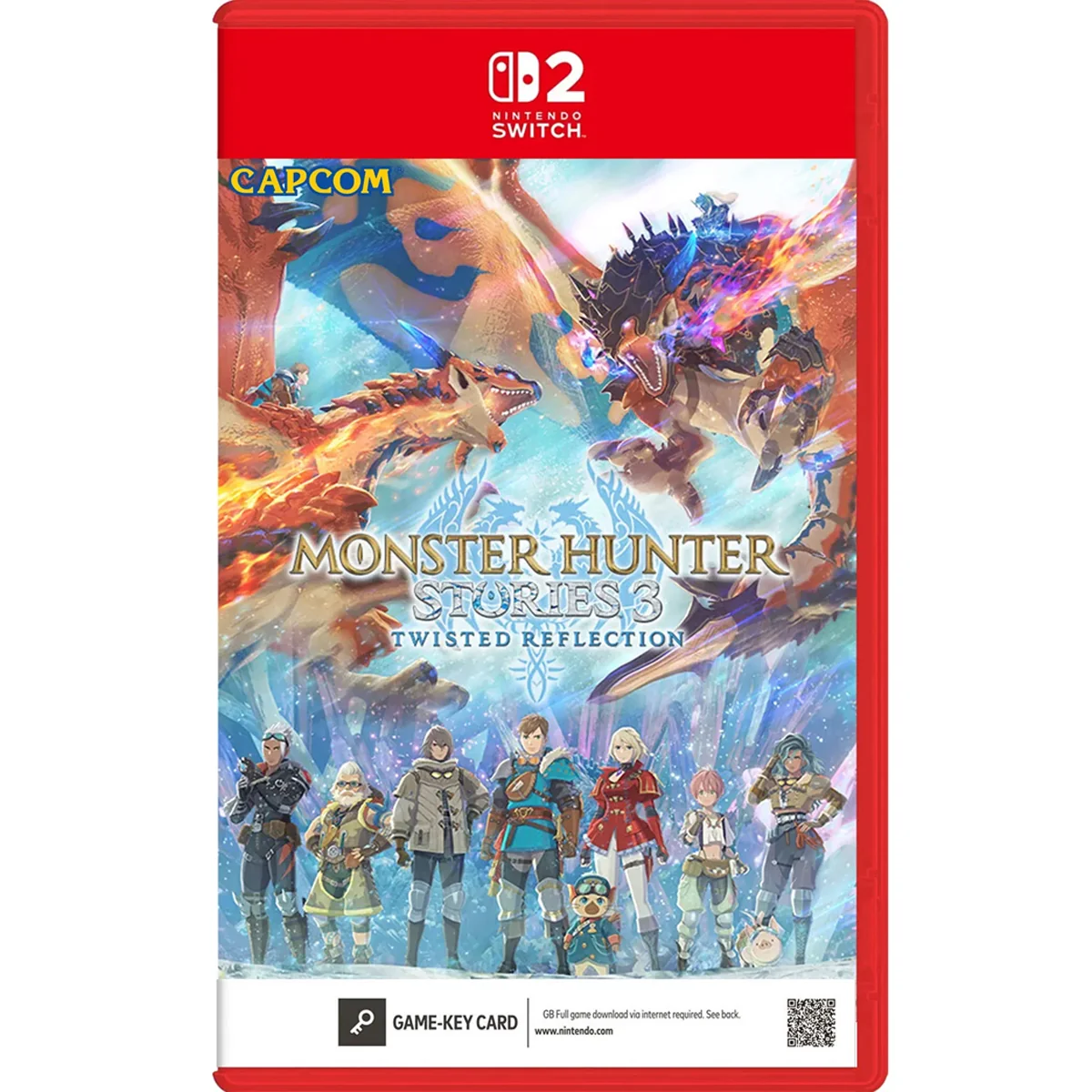 CAPCOM Nintendo Switch 2 Monster Hunter Stories