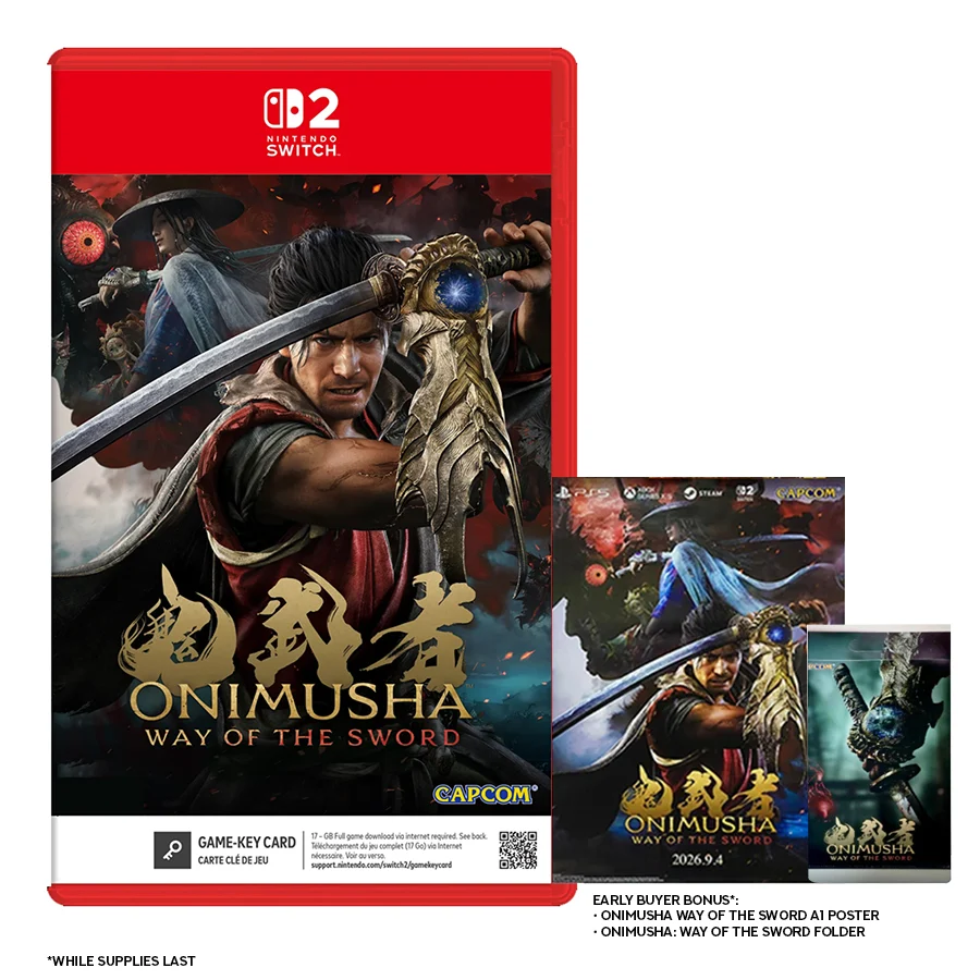 CAPCOM Nintendo Switch 2 Onimusha Way Of