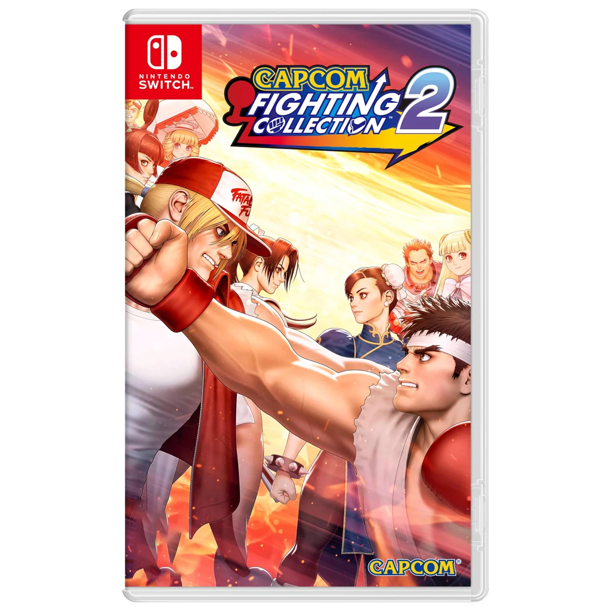 CAPCOM Nintendo Switch Fighting Collection 2 Eng