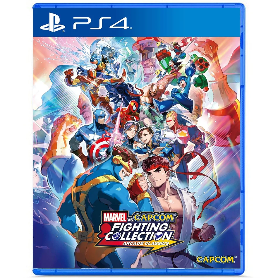 CAPCOM ps4 Marvel Vs Fighting Collection Arcade