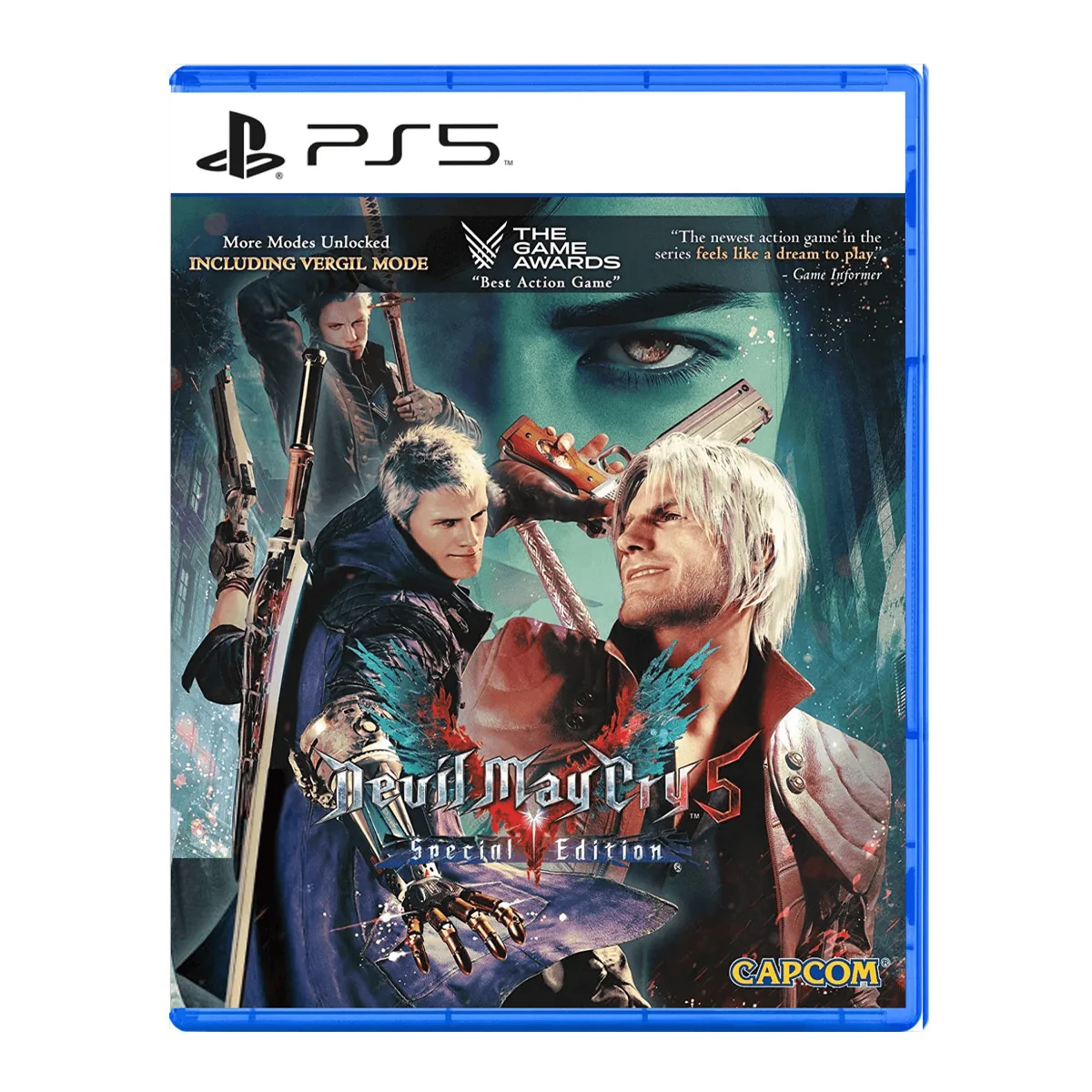 CAPCOM ps5 Devil May Cry 5 Special