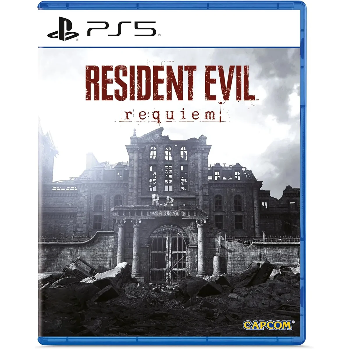 CAPCOM ps5 Resident Evil Requiem Asian